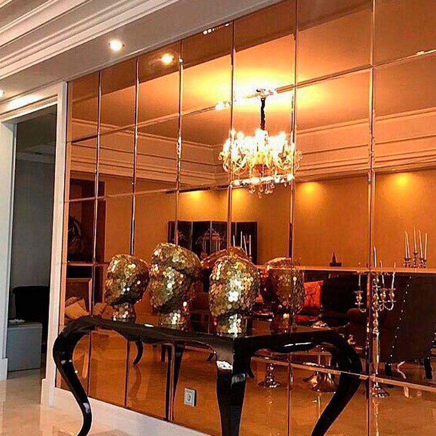 شیشه بری آینه کاری دکوراتیو پی وی سی توری دفرمه|خدمات پیشه و مهارت|بومهن, |دیوار