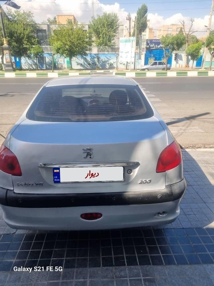 پژو 206 SD V1، مدل ۱۳۸۸|خودرو سواری و وانت|هشتگرد, |دیوار