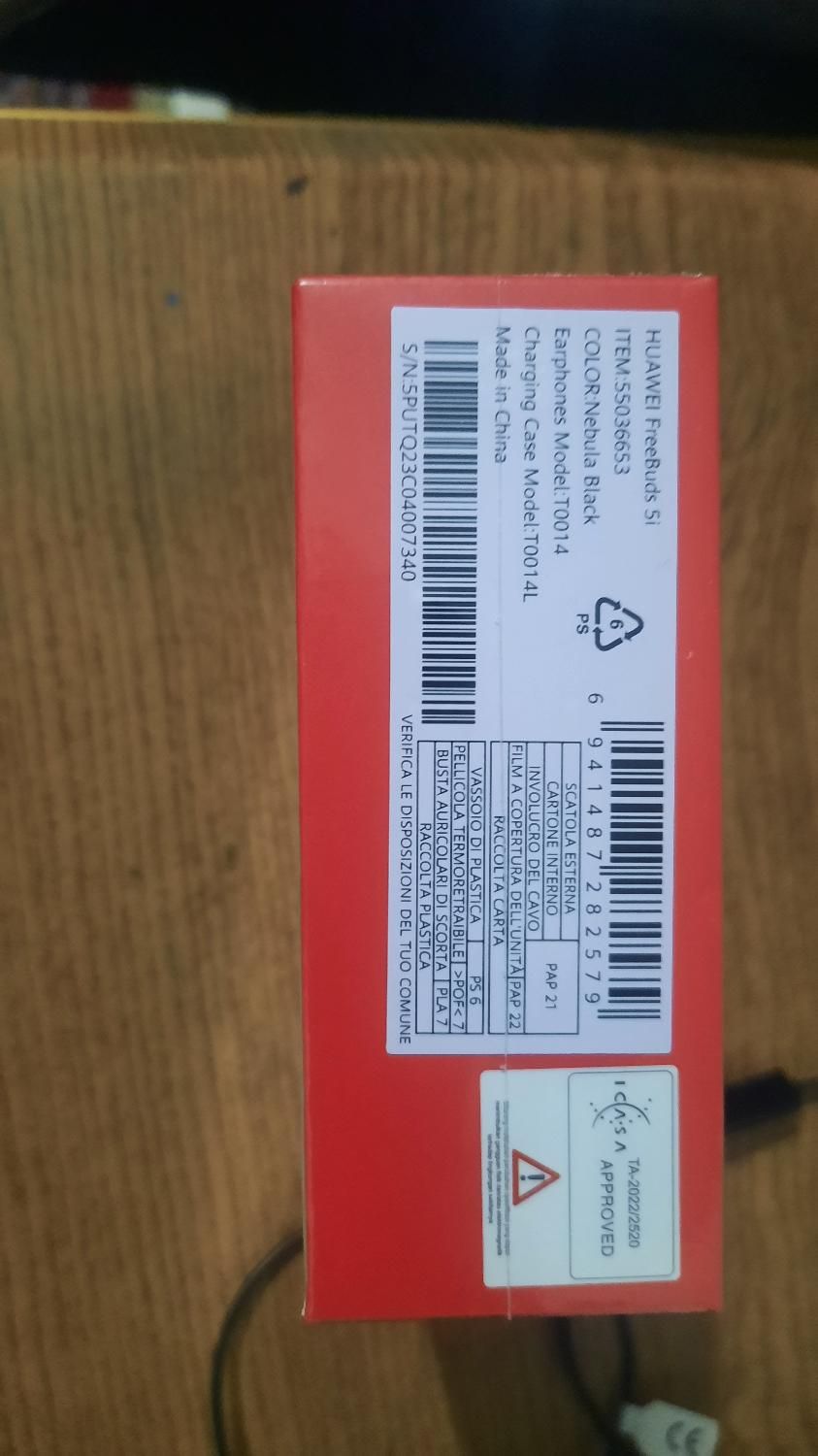 هدفون بلوتوثی هوآوی مدل HUAWEI FreeBuds 5i|لوازم جانبی موبایل و تبلت|اصفهان, فرهنگیان|دیوار