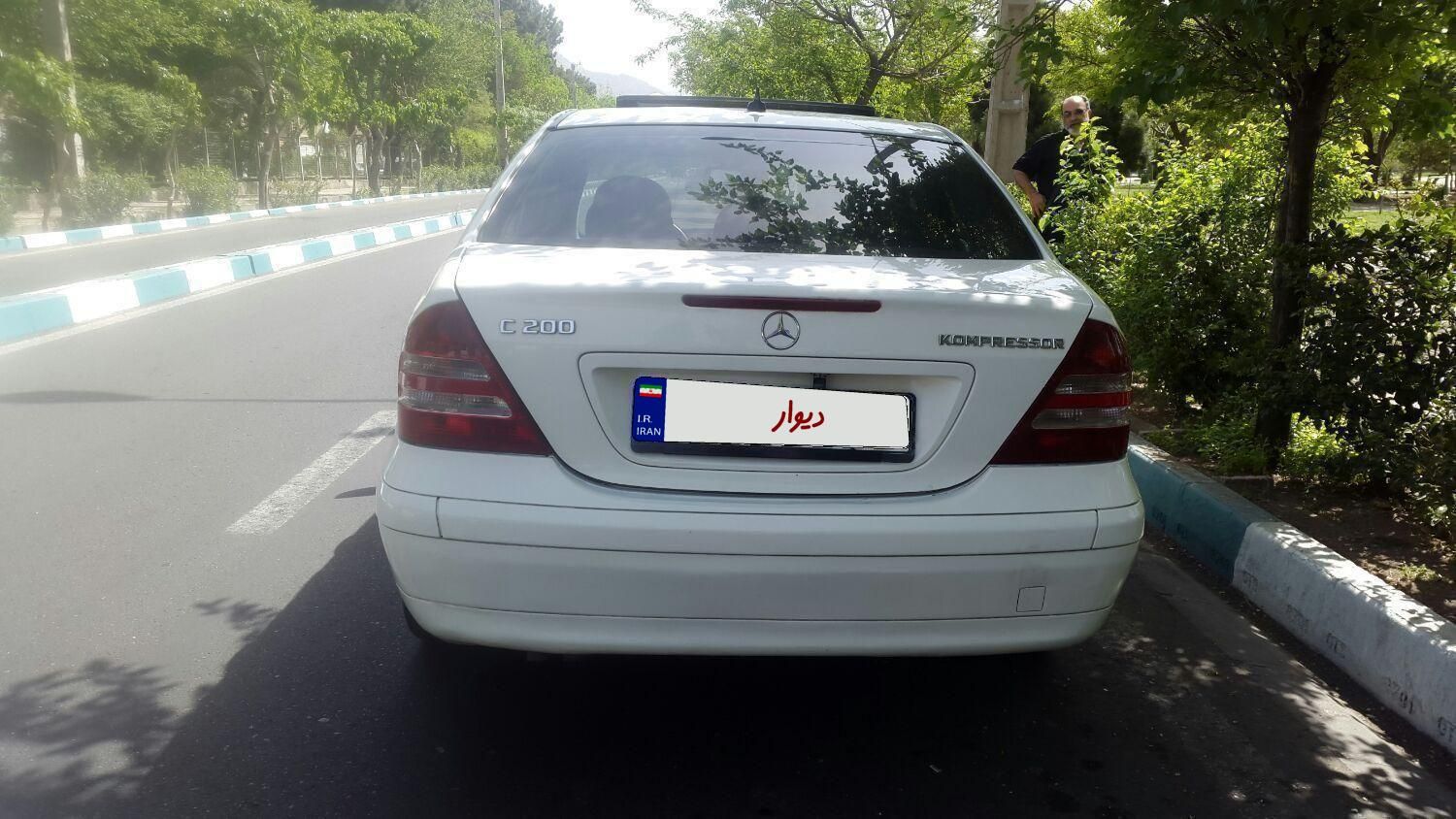 بنز کلاس C C240 اتوماتیک، مدل ۲۰۰۲|خودرو سواری و وانت|تهران, پرستار|دیوار