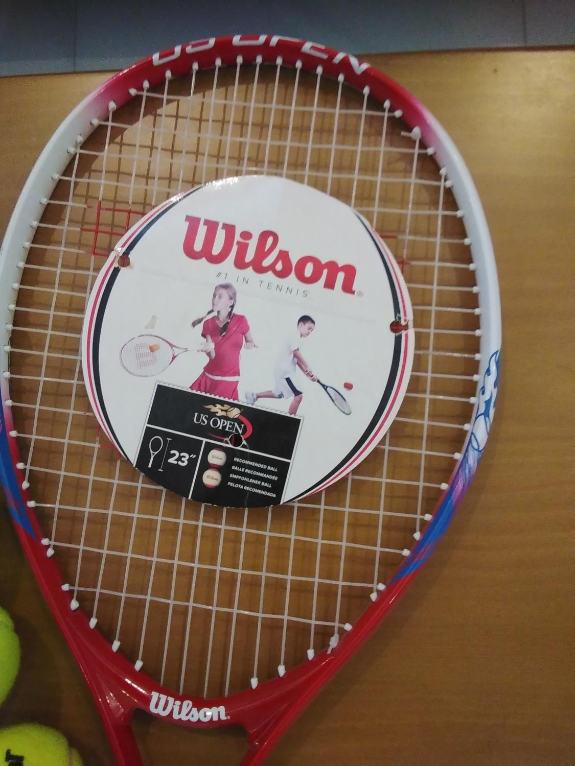 راکت تنیس wilson مدل US open 23|تجهیزات ورزشی|تهران, سعادت‌آباد|دیوار