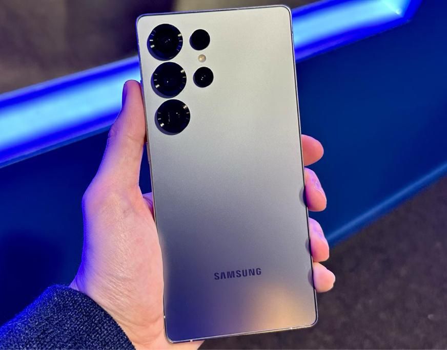 سامسونگ galaxy s25 ultra با حافظهٔ ۲۵۶ گیگابایت|موبایل|کرج, عظیمیه|دیوار