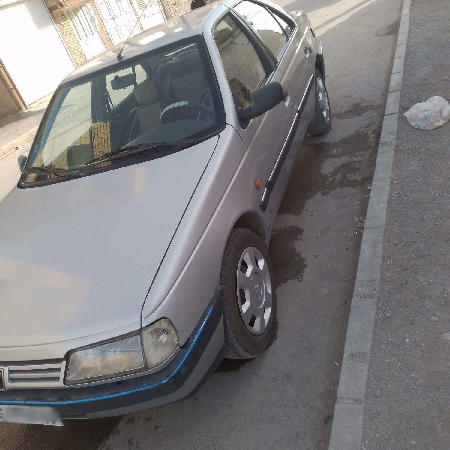 پژو 405 GLX - دوگانه سوز CNG، مدل ۱۳۸۶|خودرو سواری و وانت|مشهد, توس|دیوار