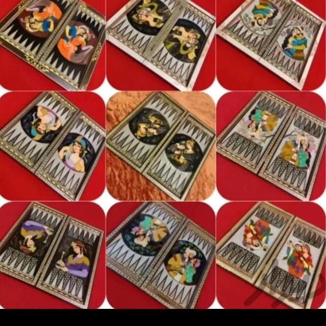 فروش انواع تخته نرد . تخته شطرنج . شطرنج|اسباببازی|شیراز, پانصد دستگاه ارتش|دیوار