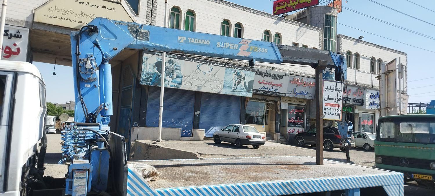 جرثقیل برادران|خدمات حمل و نقل|گلستان (تهران), |دیوار