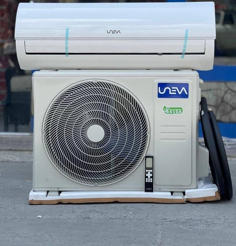 کولر اسپلیت یونیوا|کولر گازی و فن‌کوئل|رشت, رودباری|دیوار