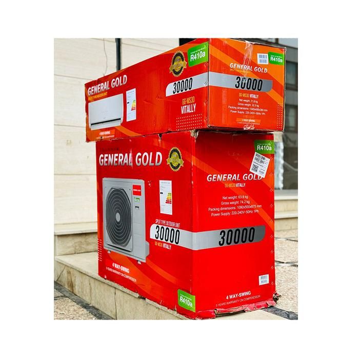 کولرگازی جنرال گلد ویتالی ۳۰۰۰۰|کولر گازی و فنکوئل|کرج, عظیمیه|دیوار