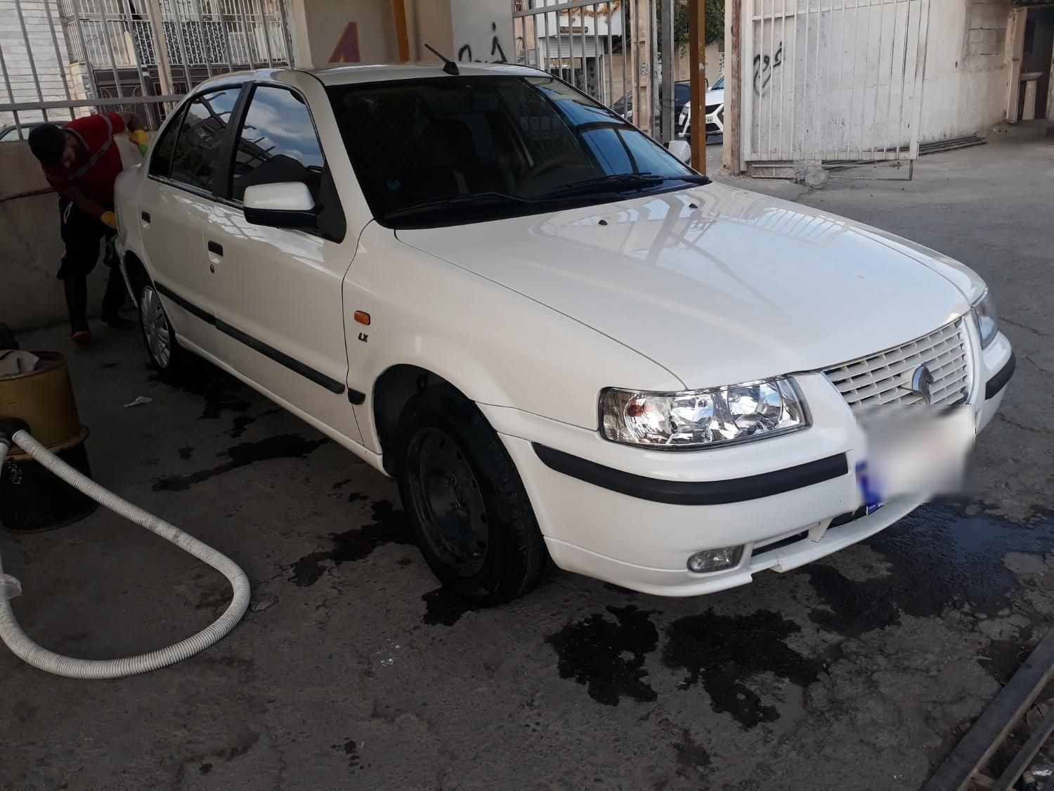 سمند LX EF7، مدل ۱۳۹۶|خودرو سواری و وانت|تهران, نازی‌آباد|دیوار