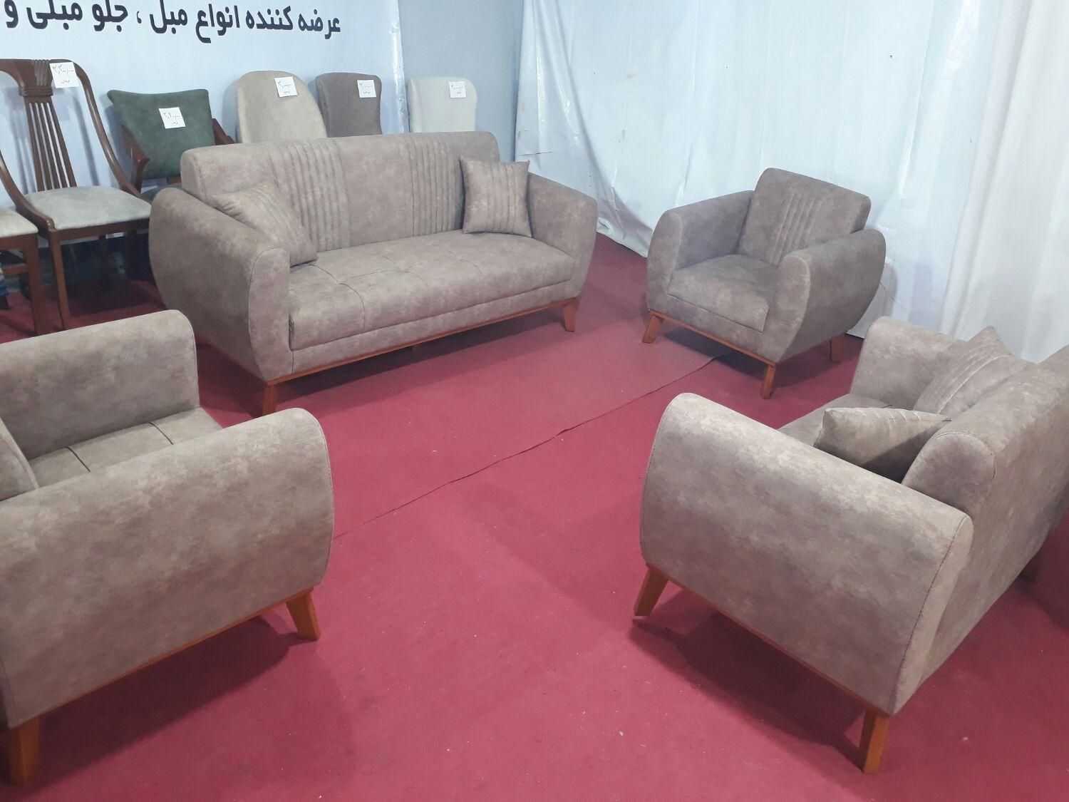 مبل مدل هاوانا تندیسی کلاف روسی. چک ۶ماه بدون سود|مبلمان خانگی و میز عسلی|ساری, |دیوار