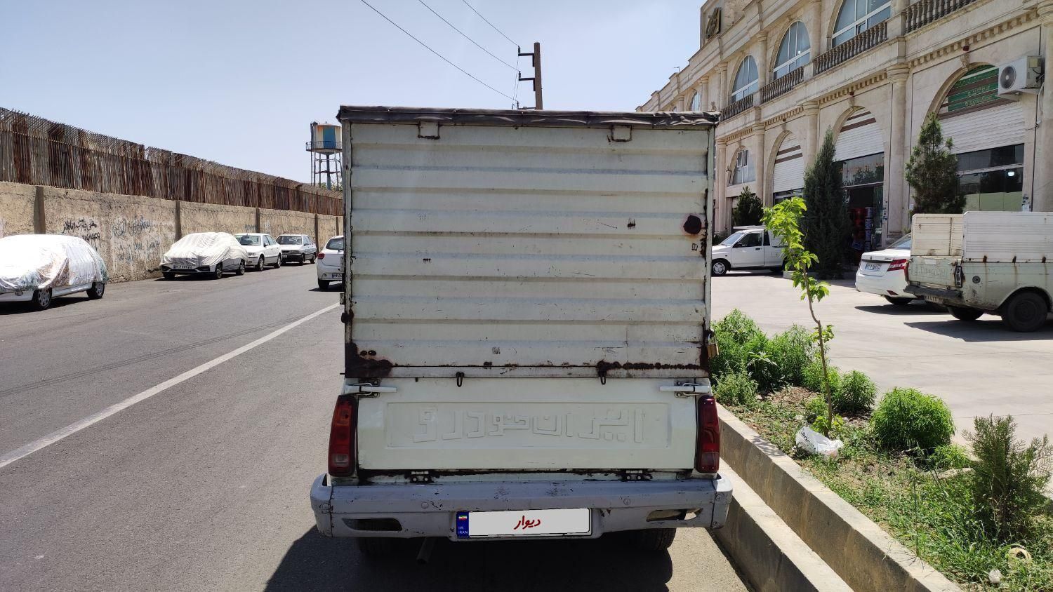وانت دو گانه کارخونه93|خودرو سواری و وانت|تهران, اتابک|دیوار
