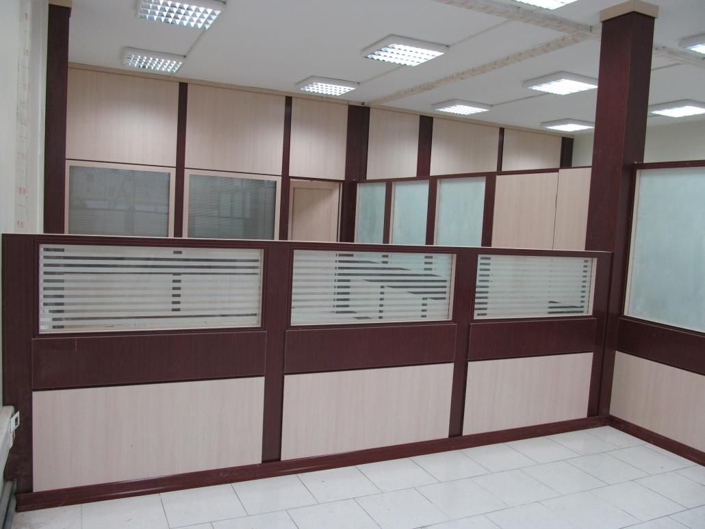 پارتیشن بندی محیط میز کنفرانس|دفتر کار|قم, سراجه (۱۵ خرداد)|دیوار