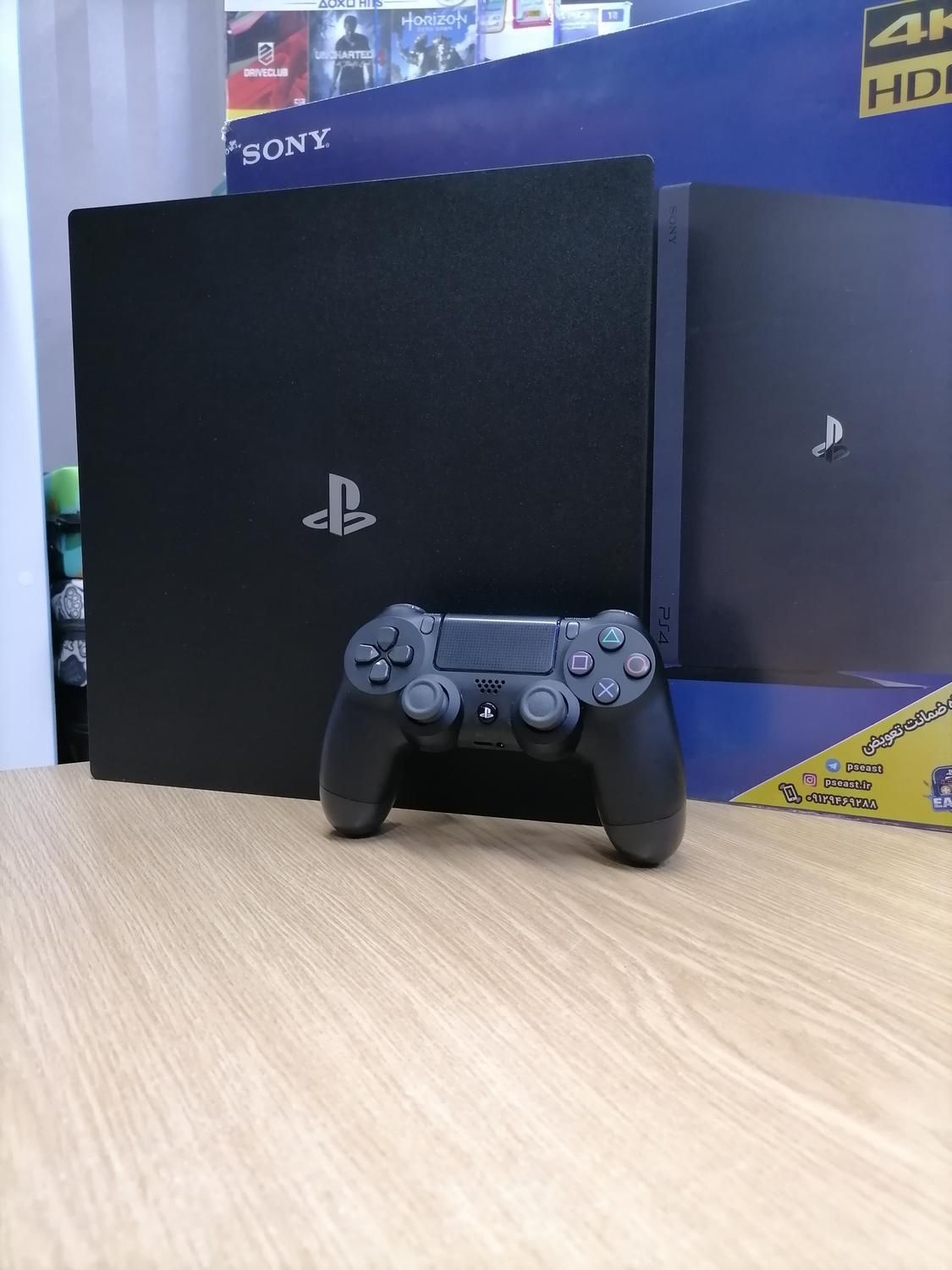 PS4 Pro 1tra با ضمانت تعویض|کنسول، بازی ویدئویی و آنلاین|تهران, نیروی هوایی (پیروزی)|دیوار