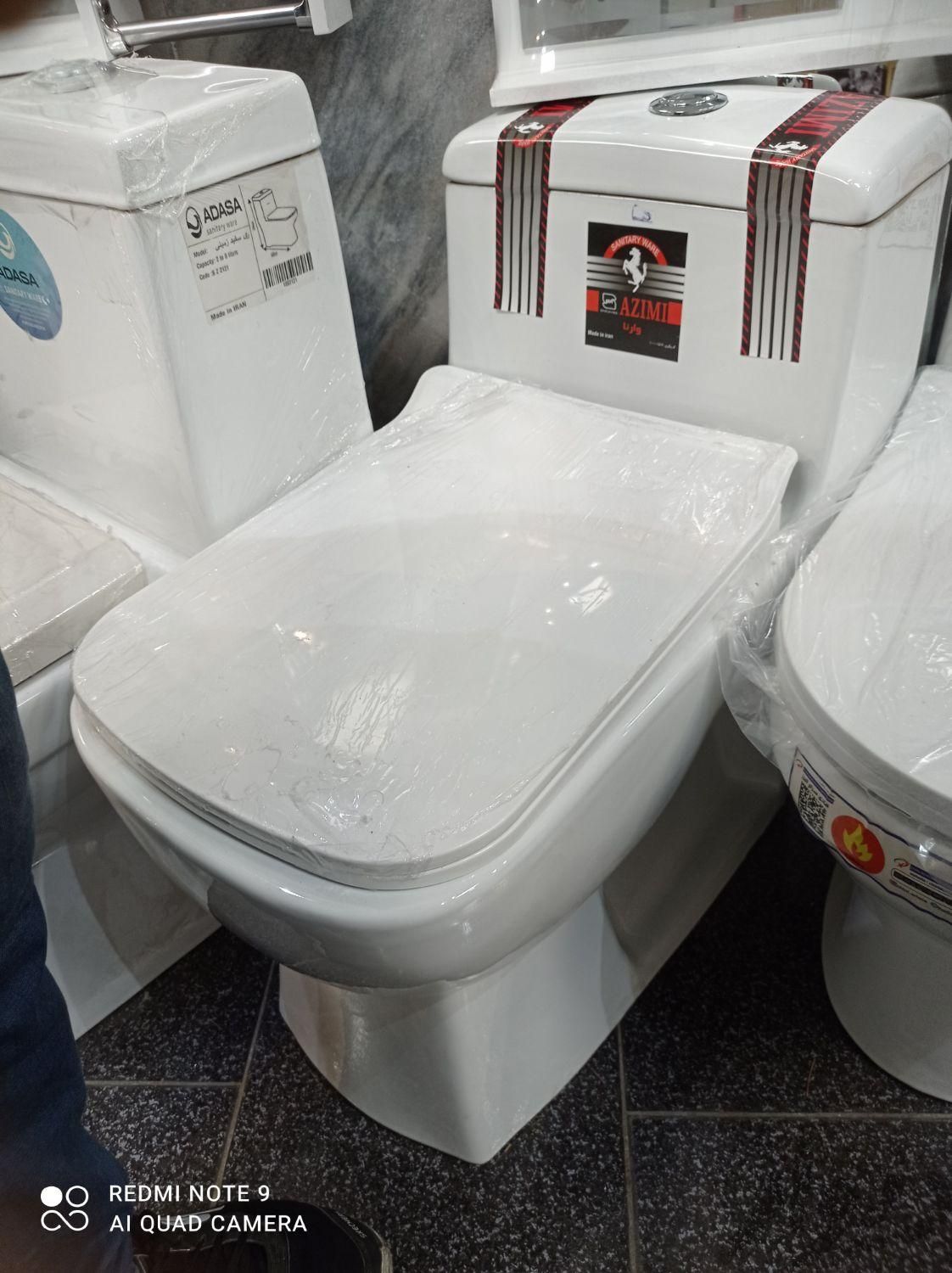 توالت فرنگی خروجی110دوزمانه پرفشارلعاب درجه1تضمینی|لوازم سرویس بهداشتی|مشهد, محله طلاب|دیوار