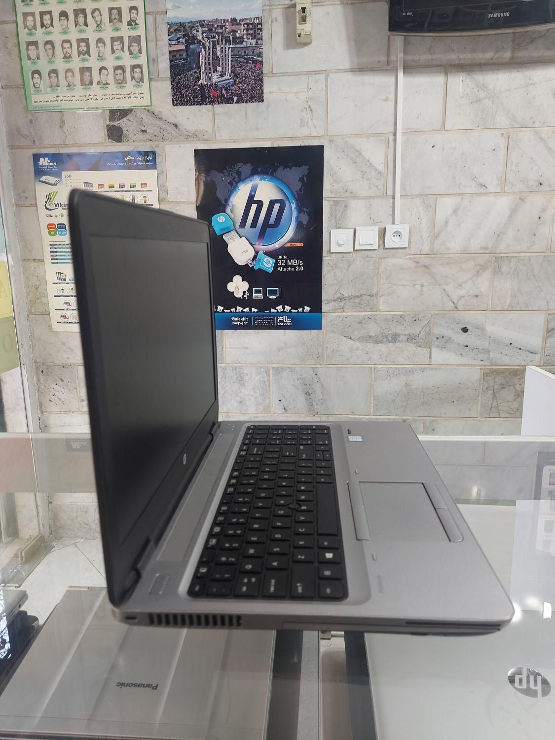 لپتاپ اچ پی دانشجویی اداری i5 Ram16 SSD256 باکارتن|رایانه همراه|کرج, گلشهر|دیوار