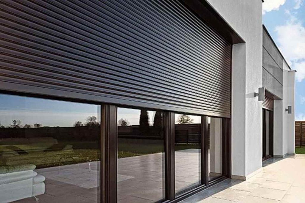 کرکره برقی فولادی.کرکره پارکینگ فول پانچ.توبلار|مصالح و تجهیزات ساختمان|کرج, شهرک اوج|دیوار