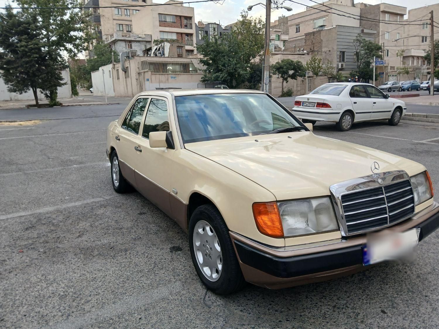 بنز کلاس E E230، مدل ۱۹۹۰|خودرو سواری و وانت|تهران, تهرانپارس شرقی|دیوار