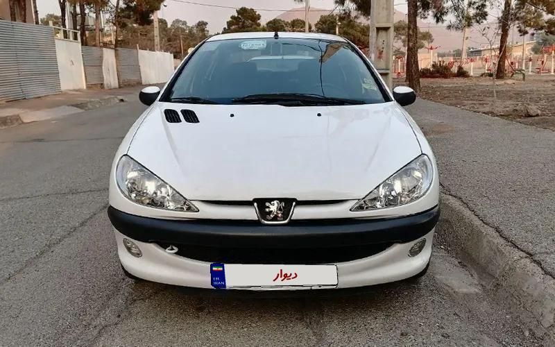 پژو 206 SD V8، مدل ۱۳۸۹|خودرو سواری و وانت|کرمان, |دیوار