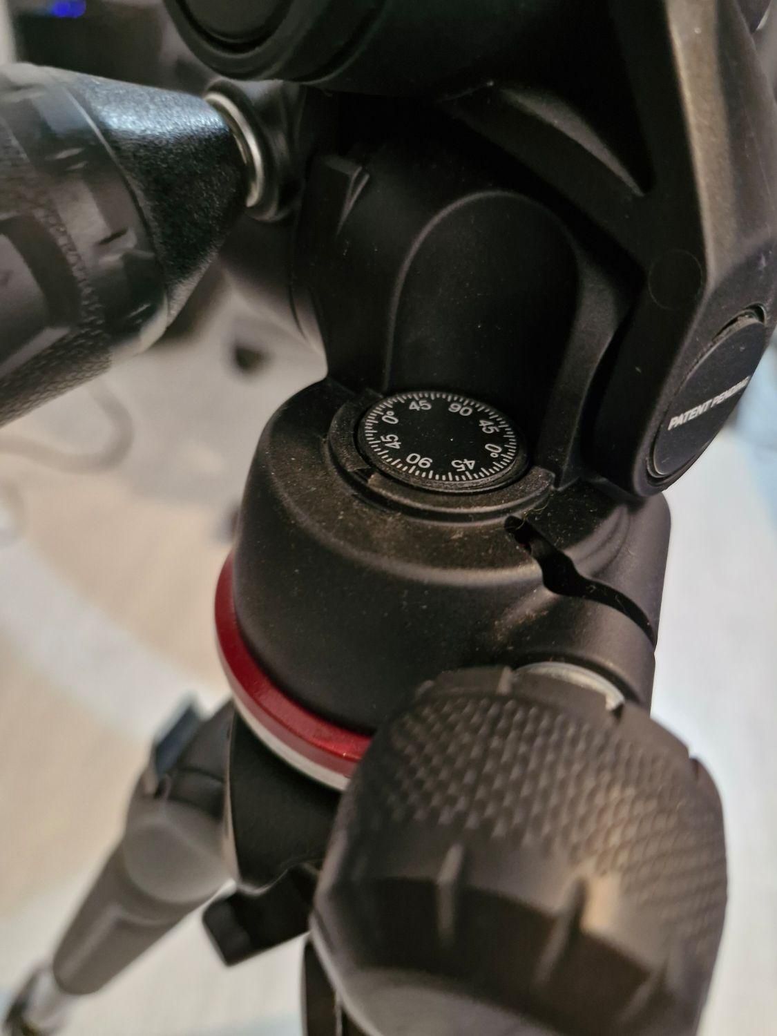 سه پایه عکاسی مانفروتو Manfrotto MK290DUA3|دوربین عکاسی و فیلم‌برداری|تهران, پونک|دیوار