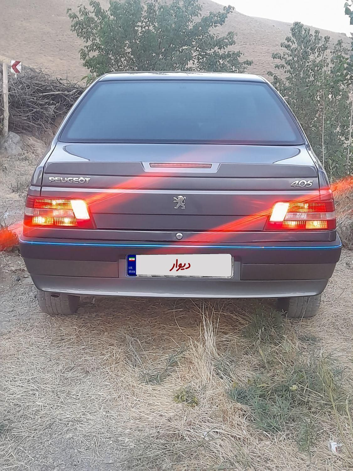 پژو 405 SLX موتورTU5، مدل ۱۳۹۵|خودرو سواری و وانت|ارومیه, |دیوار