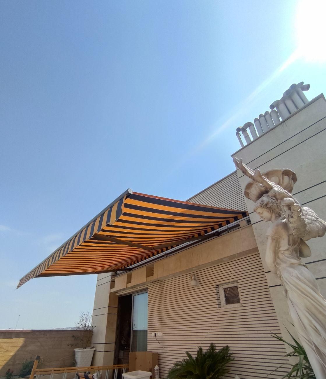 سایبان برقی،پارکینگ،مغازه،روف گاردن،رستوران|خدمات پیشه و مهارت|اصفهان, مسجد مصلی|دیوار