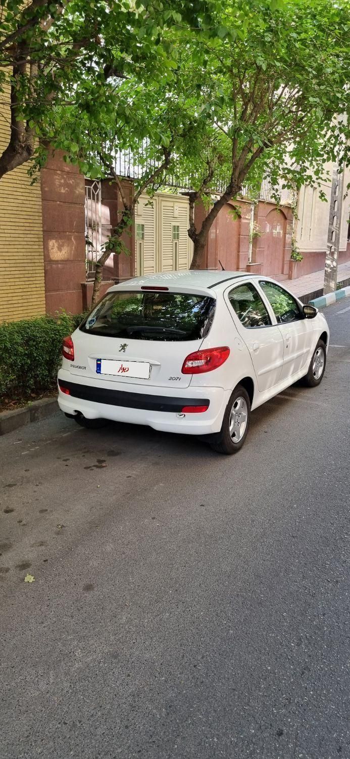 پژو 207i اتوماتیک TU5P، مدل ۱۴۰۳|خودرو سواری و وانت|تهران, فرمانیه|دیوار