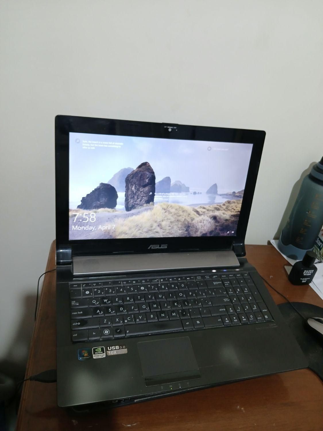 لپ تاپ Asus Core i7 n53s|رایانه همراه|تهران, استاد معین|دیوار