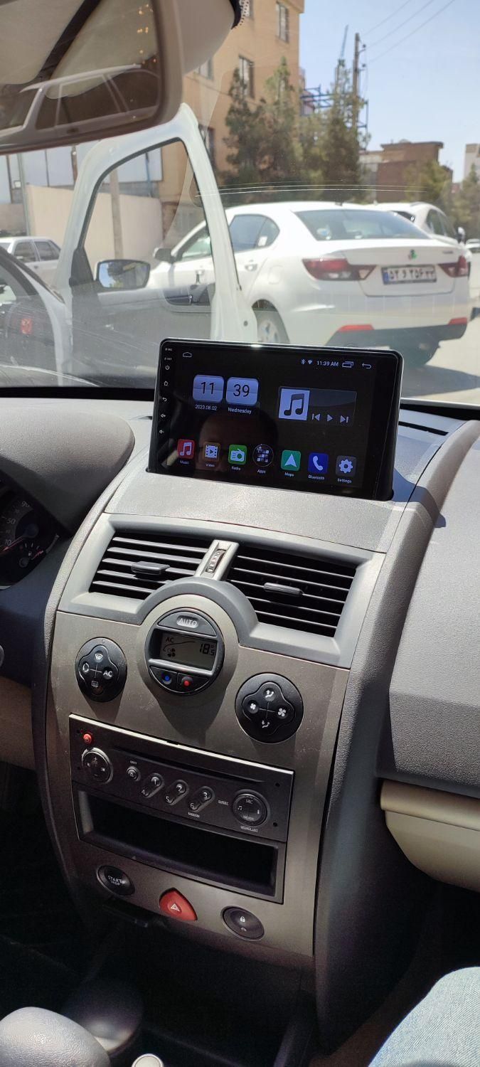 مانیتور اندروید فابریک ماشین  مگان ساندرو ال90 L90|قطعات یدکی و لوازم جانبی|مشهد, فرهنگ|دیوار