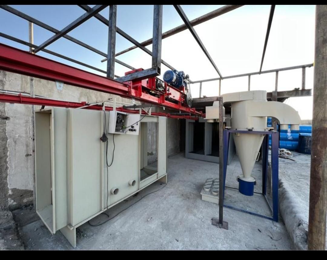 ساخت.کوره رنگ پودری.خط رنگ استاتیک|ماشینآلات صنعتی|تهران, وردآورد|دیوار