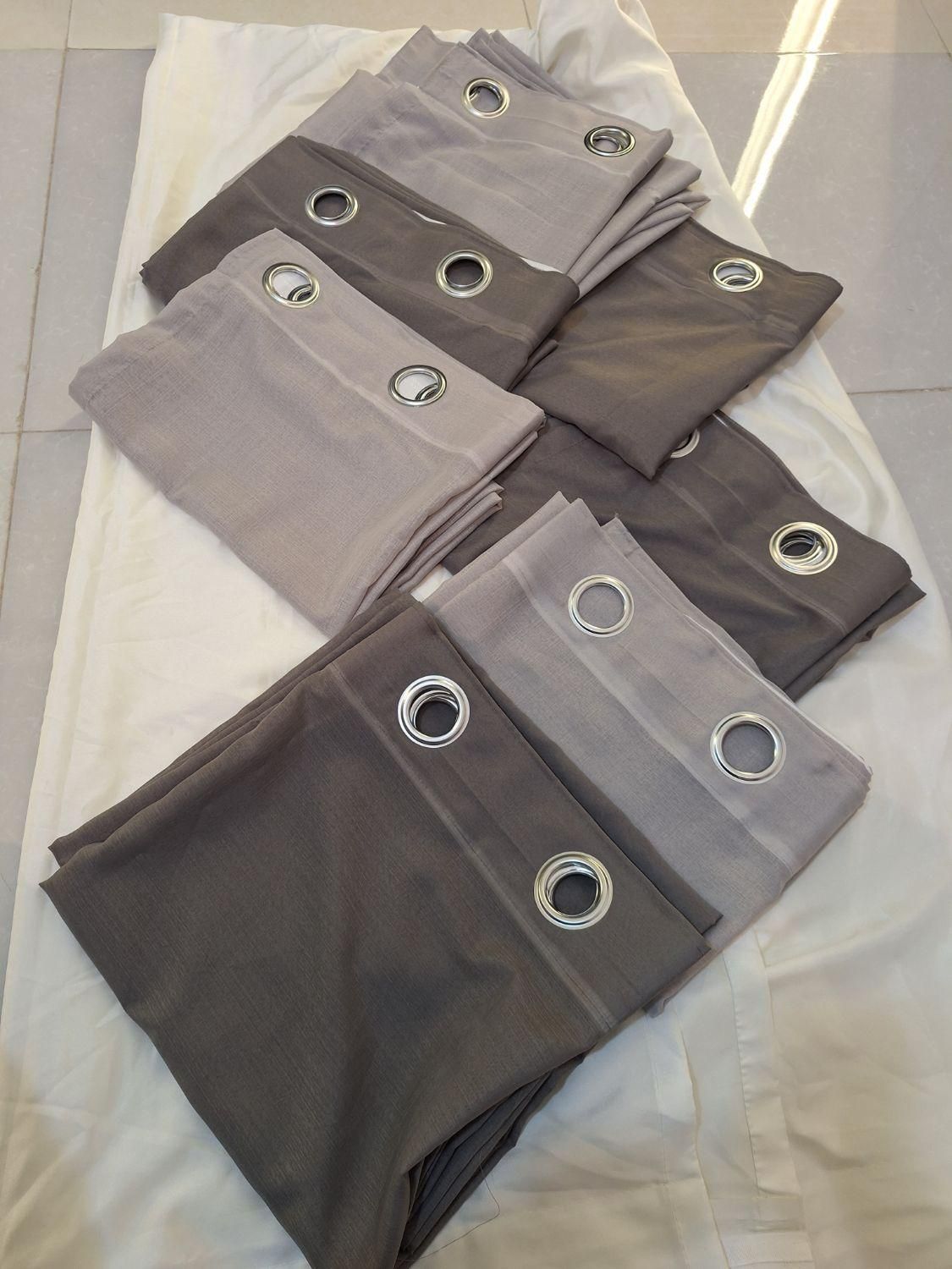 پرده های سیار پانچ رنگی|پرده، رانر، رومیزی|کرج, شاهینویلا|دیوار