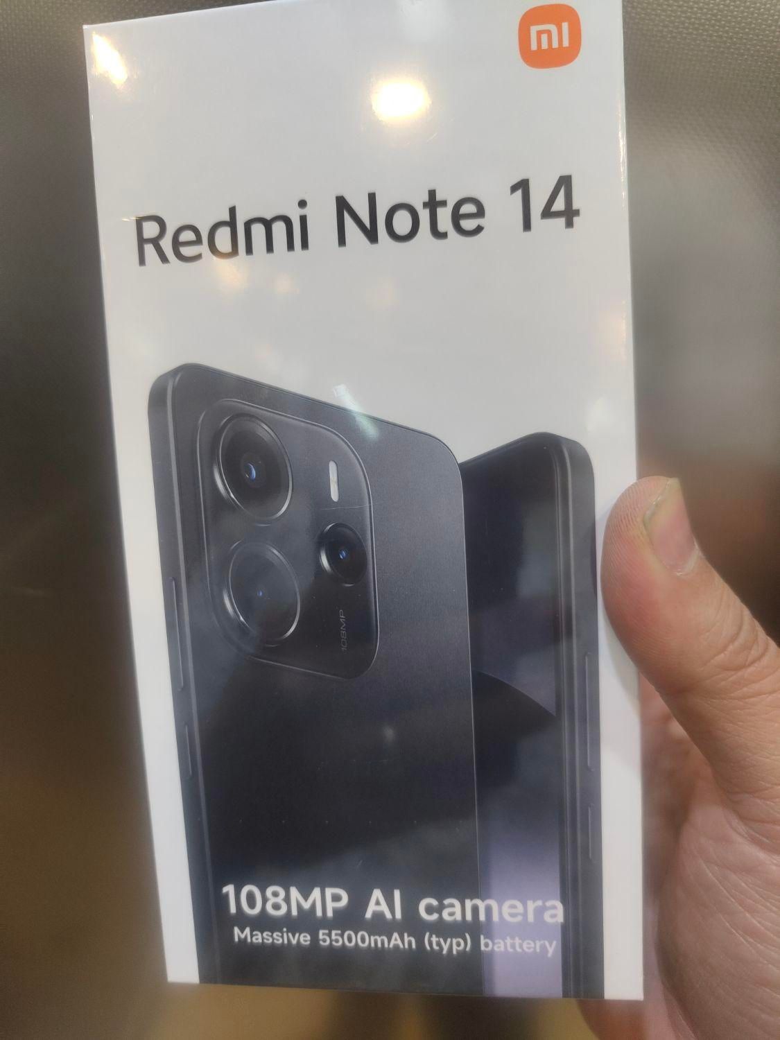 note 14 شیائومی با حافظه 256|موبایل|مشهد, احمدآباد|دیوار