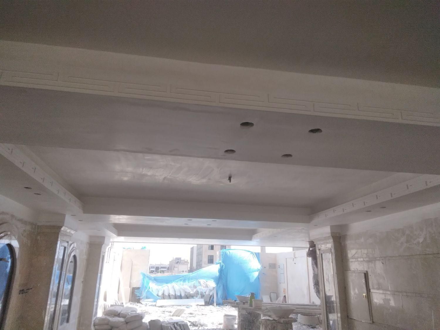 گچ کاری،سفیدکاری،لکه گیری( اندیشه و شهرک صدف)|خدمات پیشه و مهارت|اندیشه, |دیوار