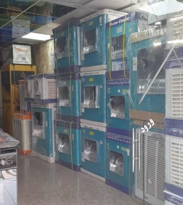 کولر آبی دریچه بغل 4000.جنرال|کولر آبی|کرج, شهرک فهمیده|دیوار