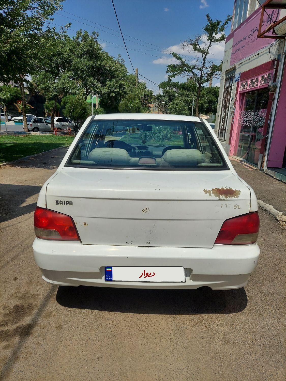 پراید 132 SX، مدل ۱۳۹۰|خودرو سواری و وانت|همدان, |دیوار