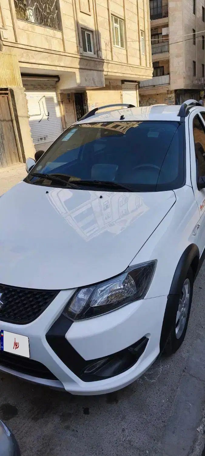 کوییک GXL 1403با مانیتور و دوربین عقب|خودرو سواری و وانت|تهران, مشیریه|دیوار