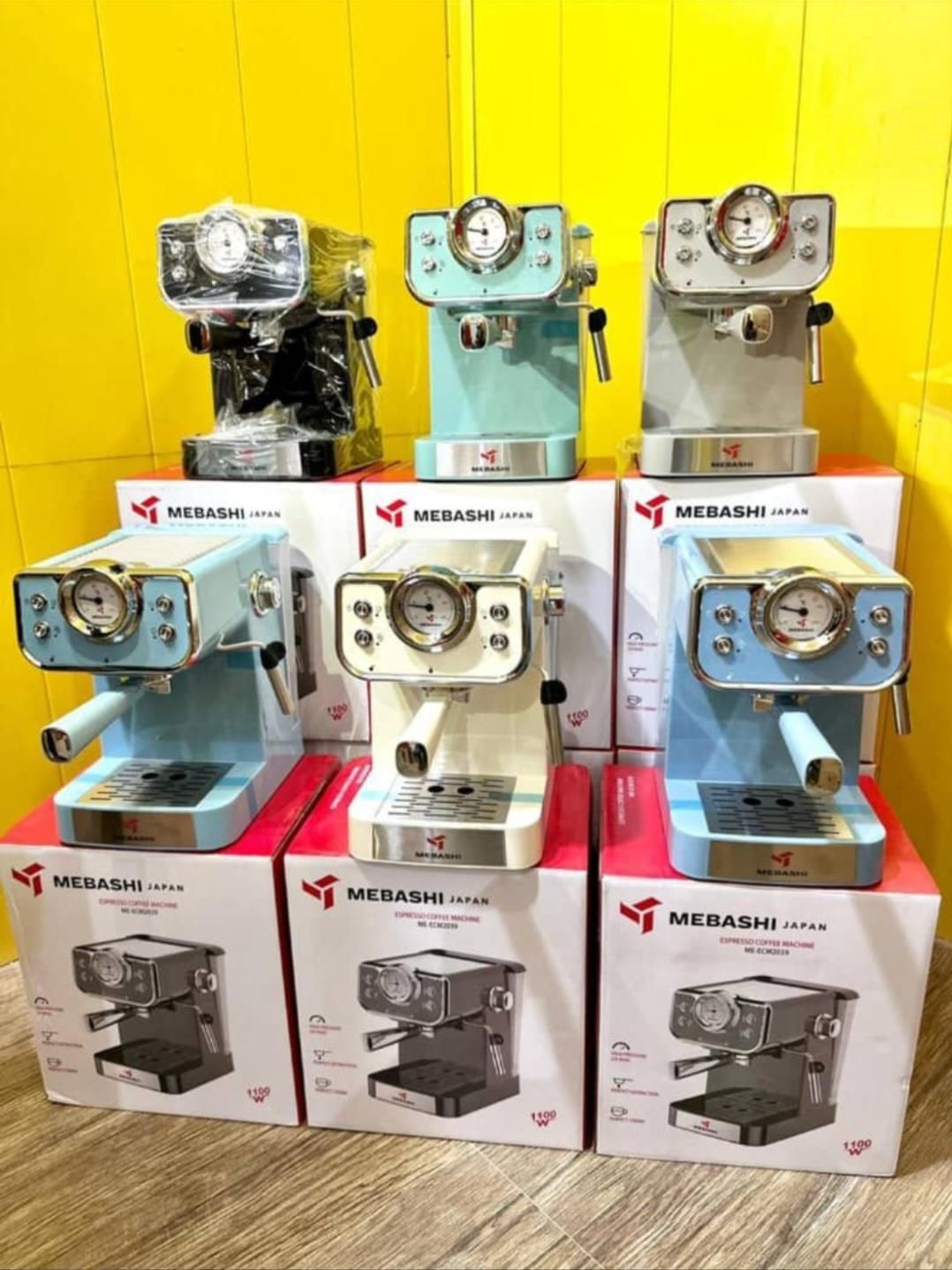 قهوه ساز و اسپرسو ساز اصل ژاپن ۲۰بار با گارانتی|سماور، چای‌ساز، قهوه‌ساز|مشهد, آزادشهر|دیوار