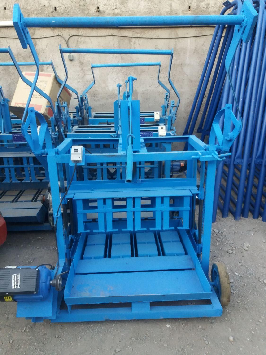 دستگاه بلوک زن وفرغون ملات کش|ماشینآلات صنعتی|کرمان, |دیوار