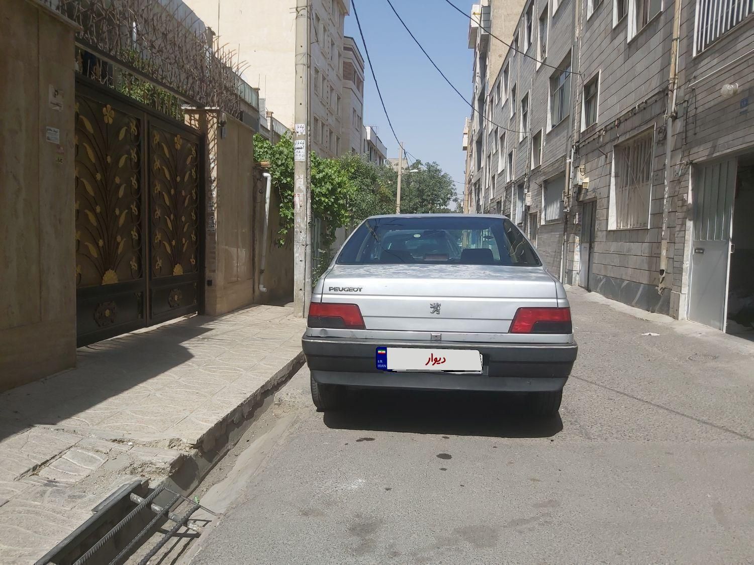 پژو روآ (ROA) سال دوگانه سوز، مدل ۱۳۸۹|خودرو سواری و وانت|تهران, بهداشت|دیوار