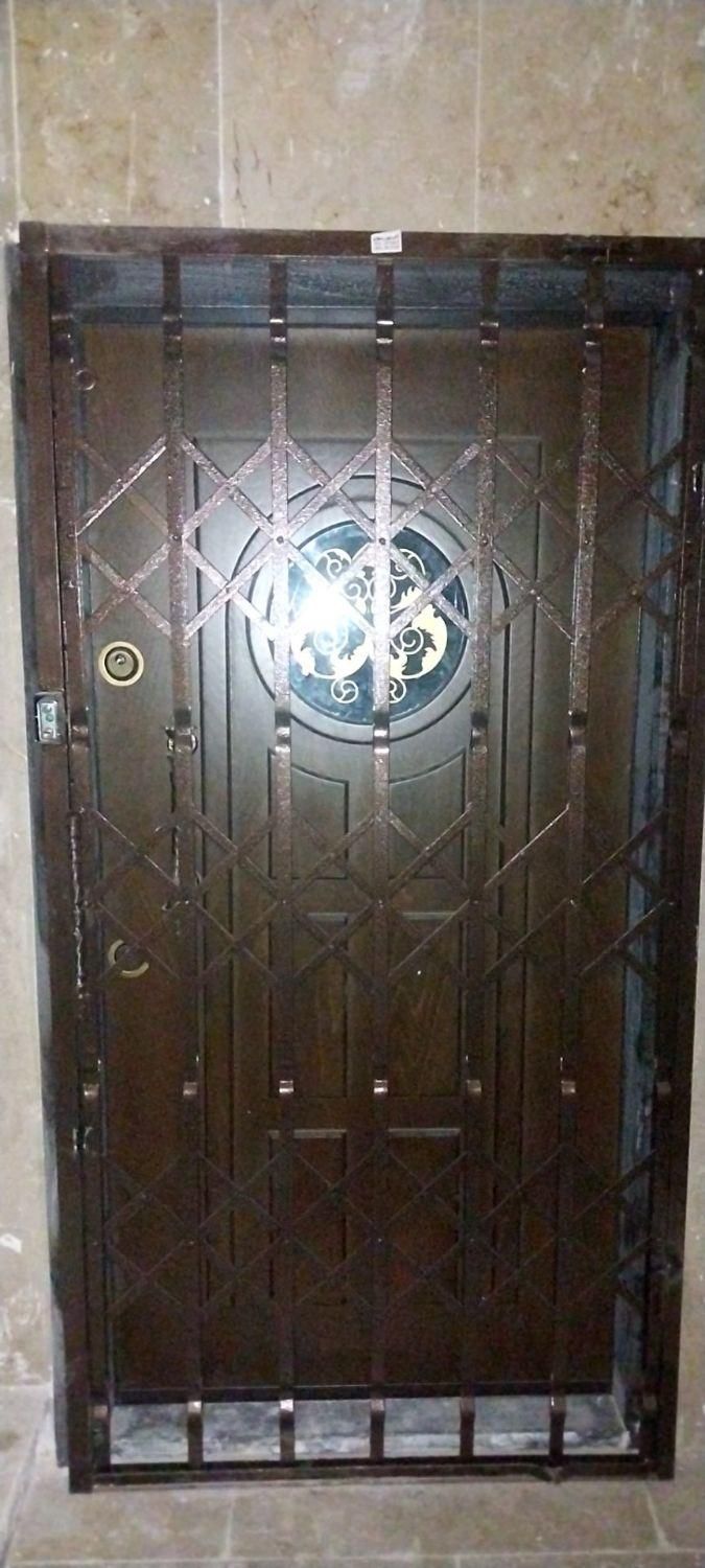 درب آکاردئونی.نرده.حفاظ.شاخ گوزنی.جوشکاری|مصالح و تجهیزات ساختمان|اسلام‌شهر, |دیوار