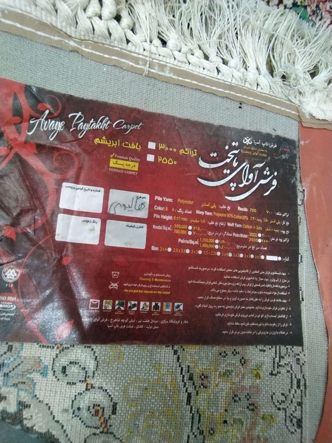 جفت ۱۲متری طوسی فیلی|فرش|مشهد, رسالت|دیوار