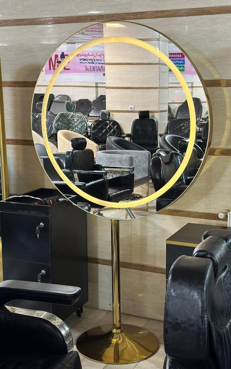 آینه آرایشگاهی دکوراسیون آینه کنسول|آرایشگاه و سالن‌های زیبایی|تهران, مشیریه|دیوار