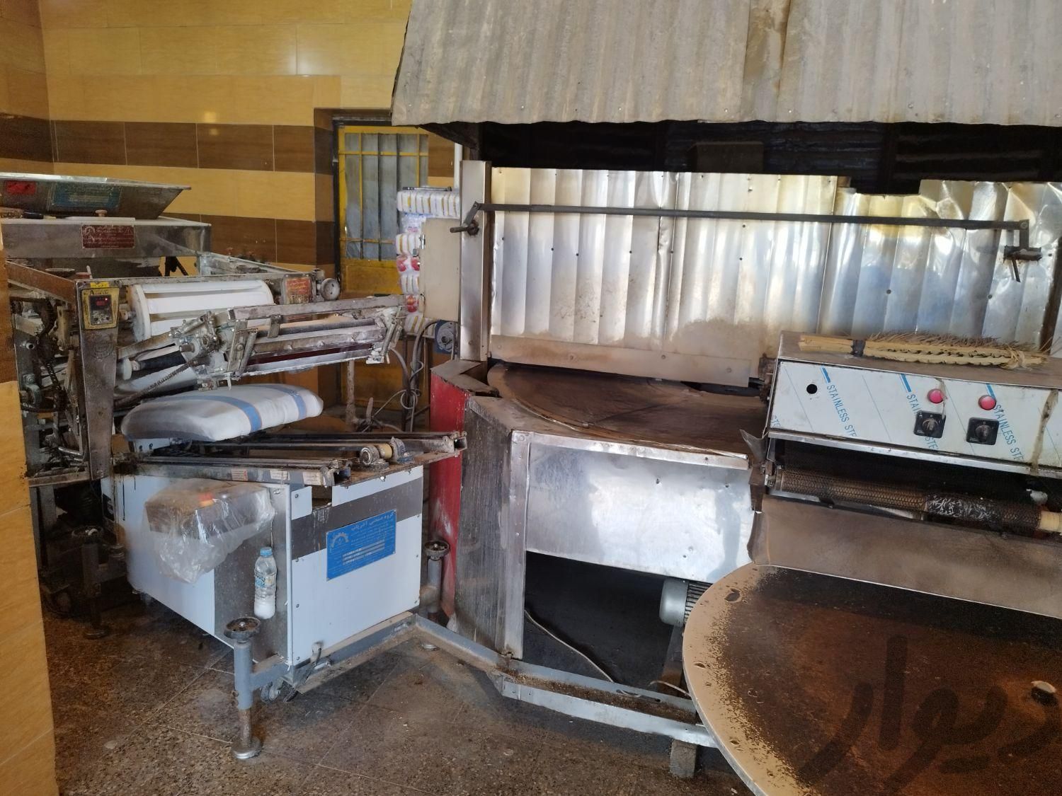 دستگاه و وسایل نانوایی|ماشین‌آلات صنعتی|بوشهر, |دیوار