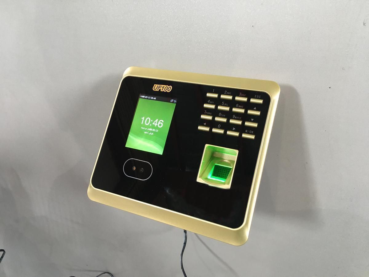 دستگاه حضور و غیاب فراتکنو مدل UF100|دفتر کار|ری, دولت‌آباد|دیوار