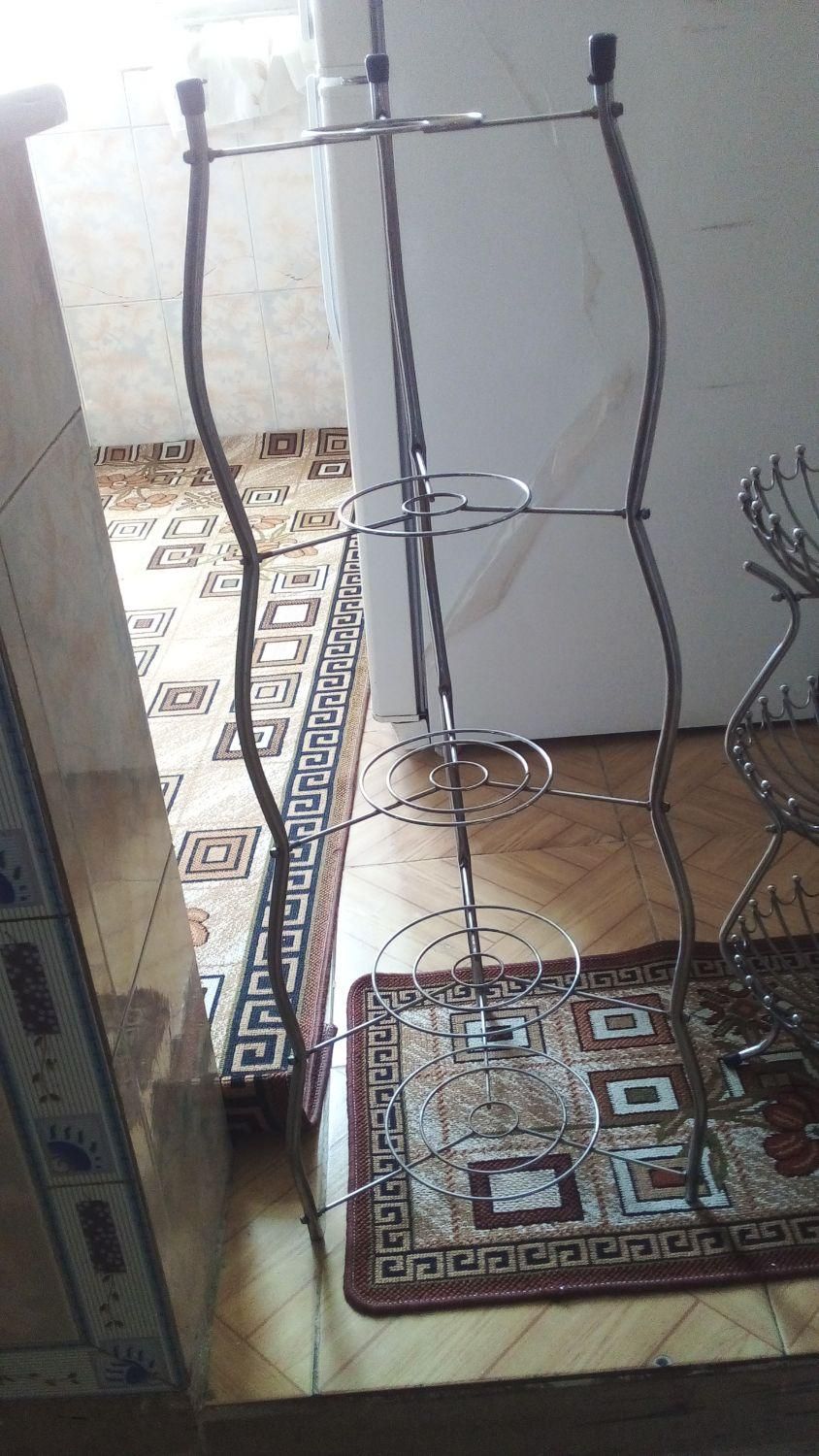 پایه قابلمه|آب‌چکان و نظم‌دهنده ظروف|اسلام‌شهر, |دیوار