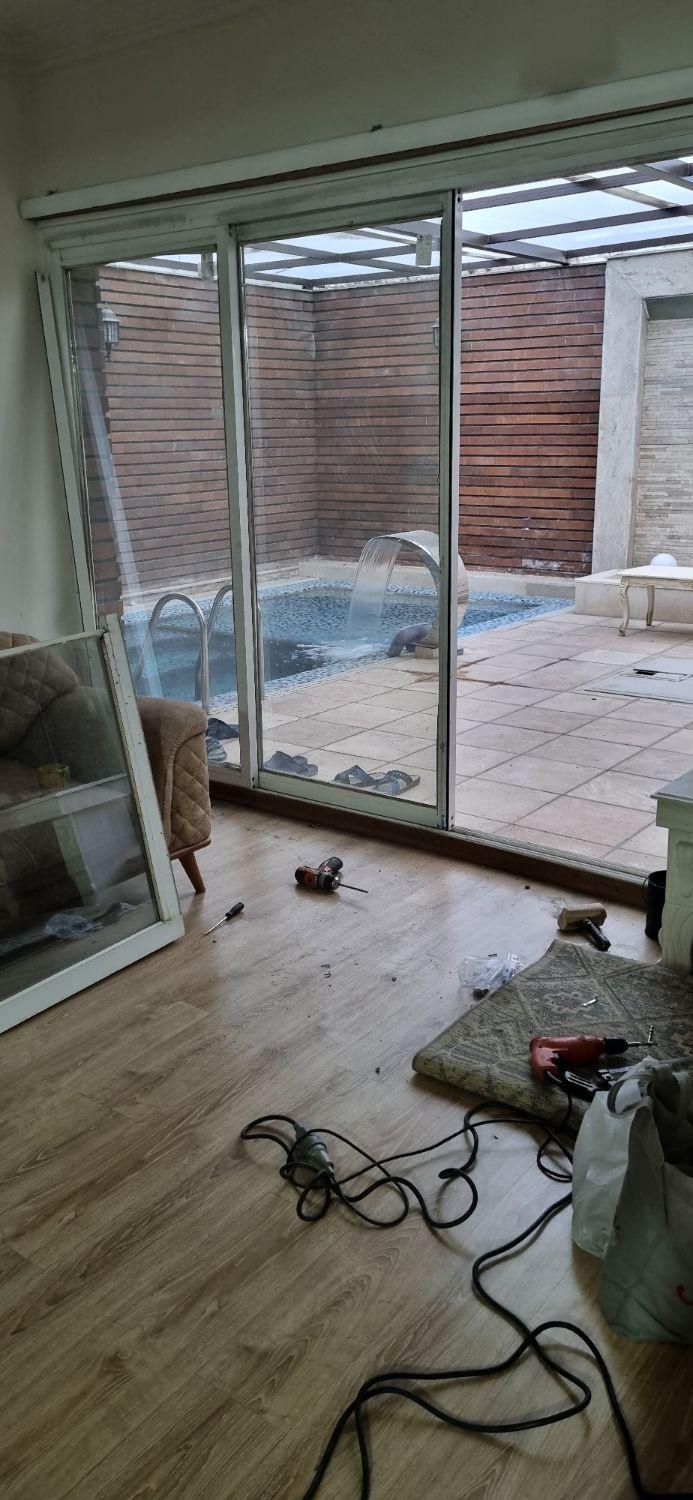 تعمیرات درب پنجره دوجداره upvc،آلومینیومی واختصاصی|خدمات پیشه و مهارت|مشهد, احمدآباد|دیوار