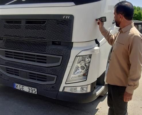 تشخیص رنگ خودروسنگین دراستان اردبیل و شمالغرب کشور|خدمات موتور و ماشین|اردبیل, |دیوار