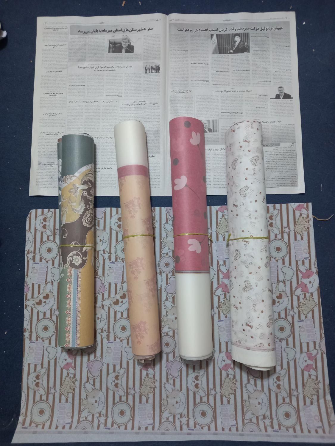 کاغذ شبه کادو جایگزین روزنامه باطله|عمدهفروشی|شیراز, درکی|دیوار