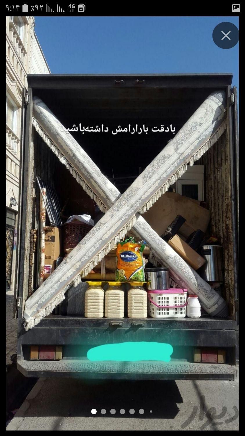 باربری.نگین بار جابجایی اساب کشی منزل کنگان و.|خدمات حمل و نقل|بندر کنگان, |دیوار