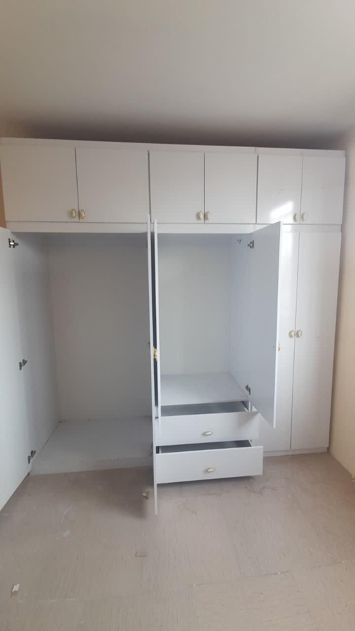 کمددیواری نو کمد دیواری حاضری|جاکفشی، کمد، دراور|تهران, تهرانسر شرقی|دیوار