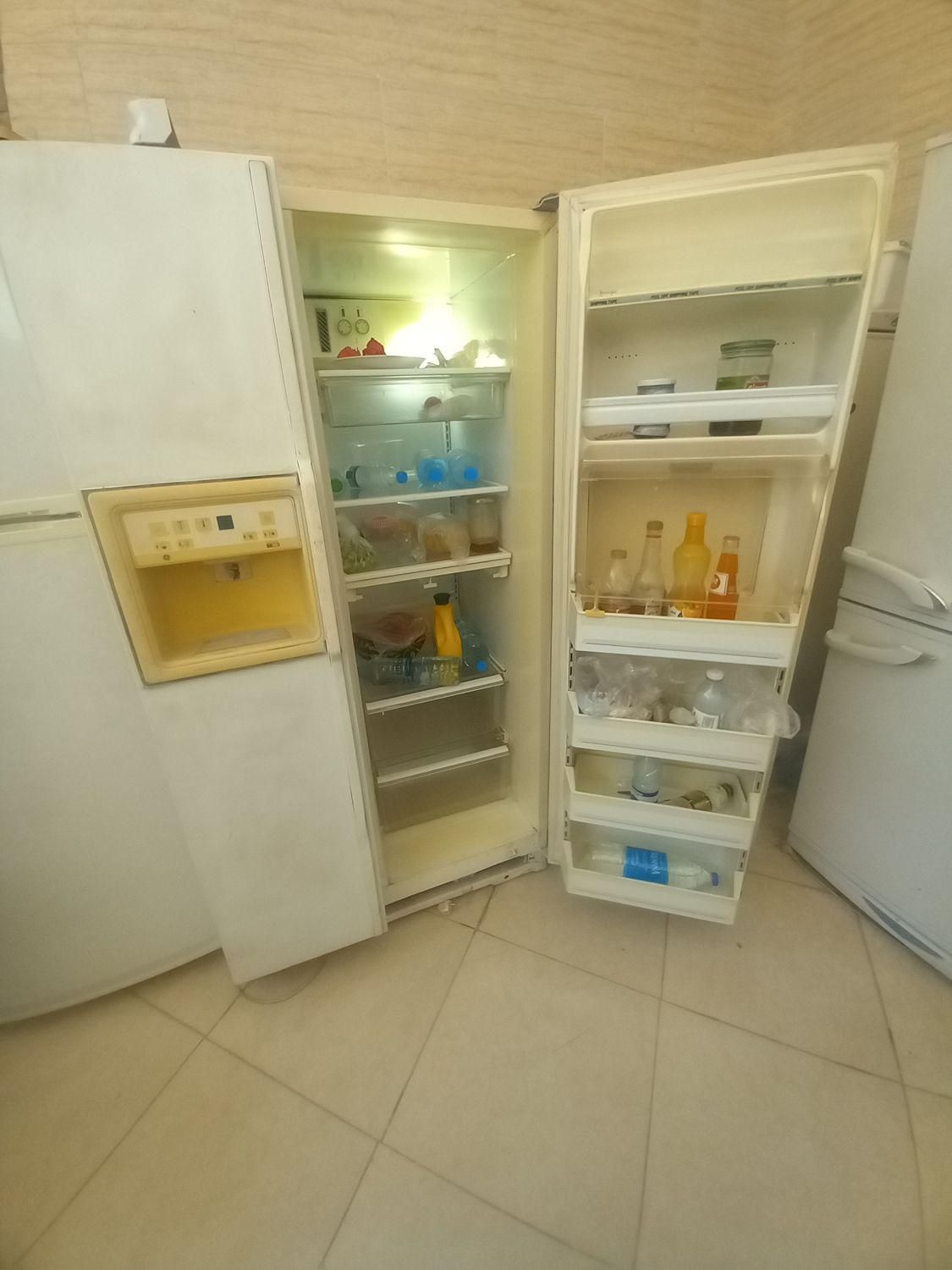 یخچال با ضمانت کتبی شهر صدرا|یخچال و فریزر|شیراز, شهرک گلستان|دیوار