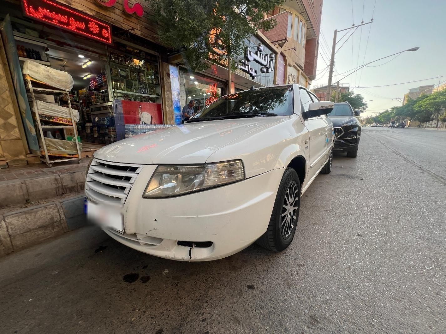 سمند سورن معمولی، مدل ۱۳۸۷|خودرو سواری و وانت|کرمان, |دیوار